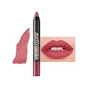 VASANTI Matte Crush Lipstick Pencil (Blushing) | Long-Lasting, Water-Resistant Lip Liner Pencil that Won’t Smudge | Highly Pigmented, Soft Matte Lip Beauty & Personal Care VASANTI