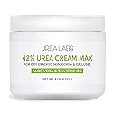 UREA LABS | 42% Urea Cream - Tea Tree Oil & Aloe Vera-Infused Foot & Skin Repair | Deep Hydration & Natural Exfoliation for Cracked Heels, Dry Feet Beauty & Personal Care UREA LABS