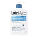Lubriderm Daily Moisture Lotion 16 fl oz (Pack of 10) Beauty & Personal Care Lubriderm