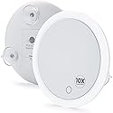 Mavoro 6.8" LED Magnifying Mirror with 3 Strong Suction Cups | 10X Magnification | Portable Lighted Travel Makeup & Cosmetic Mirror with Light (4 AAA Beauty & Personal Care Mavoro