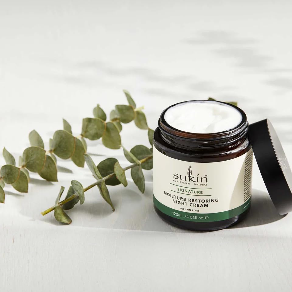 Sukin Night Cream With Gwp Rosehip 120 Ml (Order 6 For Trade Outer) Beauty & Personal Care Sukin