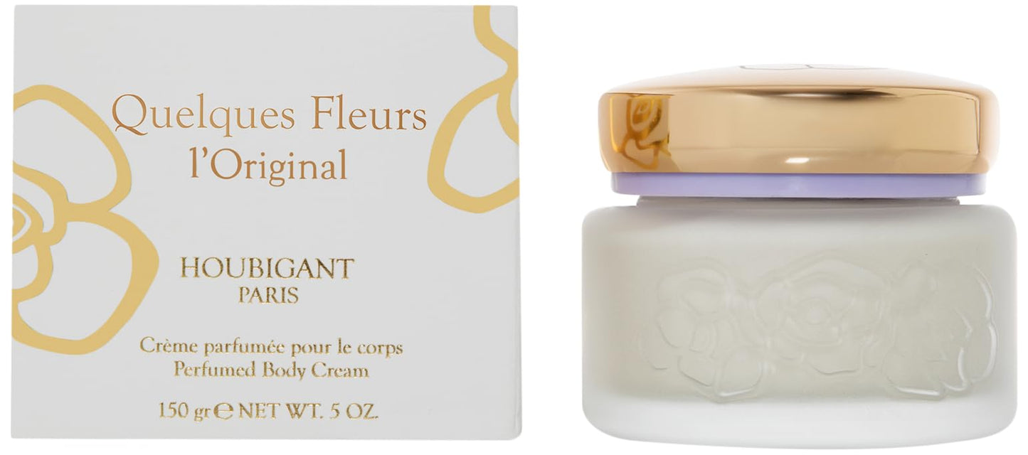 Houbigant, Quelques Fleurs L'Original Perfumed Body Cream, 150g Beauty & Personal Care Houbigant