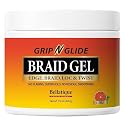 BELLATIQUE GRIP N GLIDE Braiding Gel Maximum Hold for LOC & Twist - No Flaking, No Whitening, Fast Drying, High Shine, Cool & Refreshing, Long Lasting Beauty & Personal Care BELLATIQUE