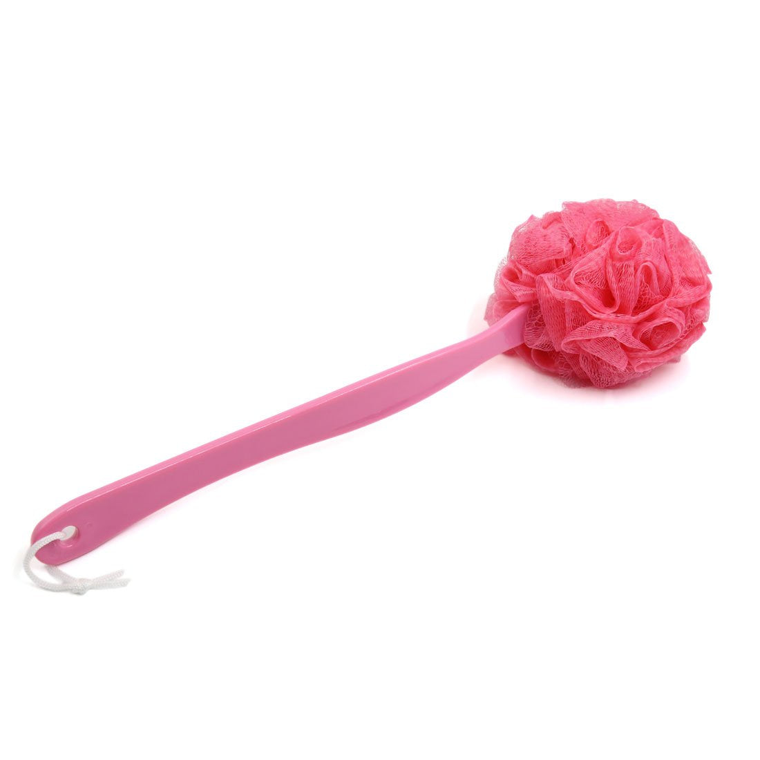 Ruilogod Pink Plastic Long Handle Household Bath Shower Body Brush Spa Scrubber (id: 91e 22b 99b ed6 5a2 Beauty and Personal Care Ruilogod