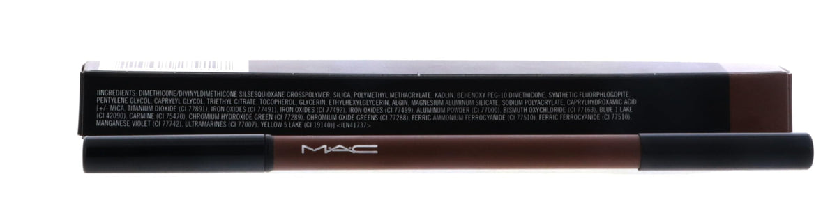 MAC Veluxe Brow Liner - Deep Brunette (Muted Blackish-Brown) Beauty & Personal Care MAC