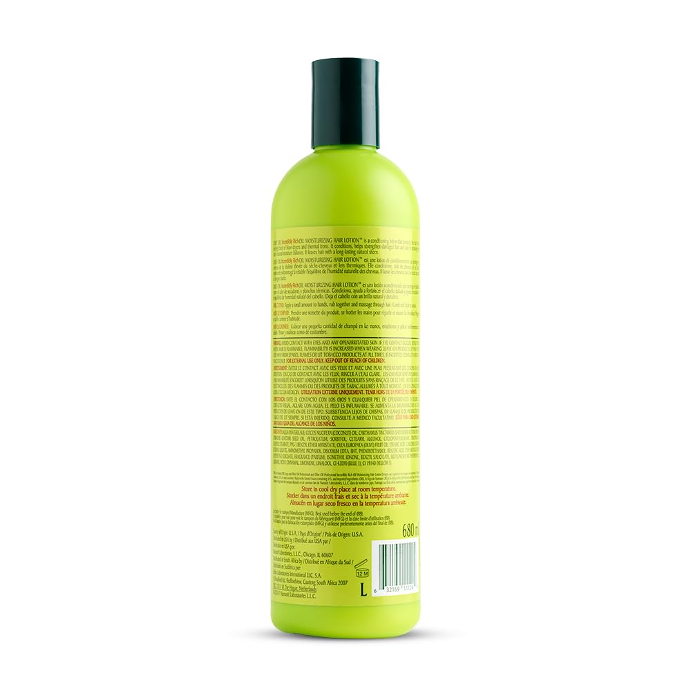 ORS Olive Oil Professional Incredibly Rich Oil Moisturizing Hair Lotion 23 Ounce (1) Beauty & Personal Care ORS