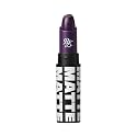Ruby Kisses Lipstick, Matte Finish, Long-Lasting, Highly Pigmented, Smooth Apply, Full Coverage Lip Color Makeup (Heroin Purple) Beauty & Personal Care Ruby Kisses