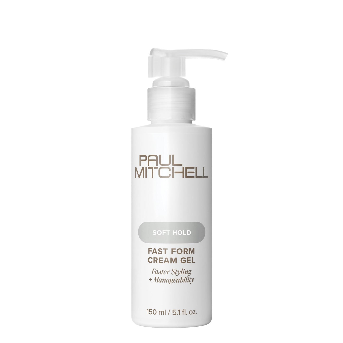 Paul Mitchell Fast Form Styling Cream Gel, Soft Hold, Faster Styling + Manageability, For All Hair Types, 5.1 fl. Oz Beauty & Personal Care Paul Mitchell