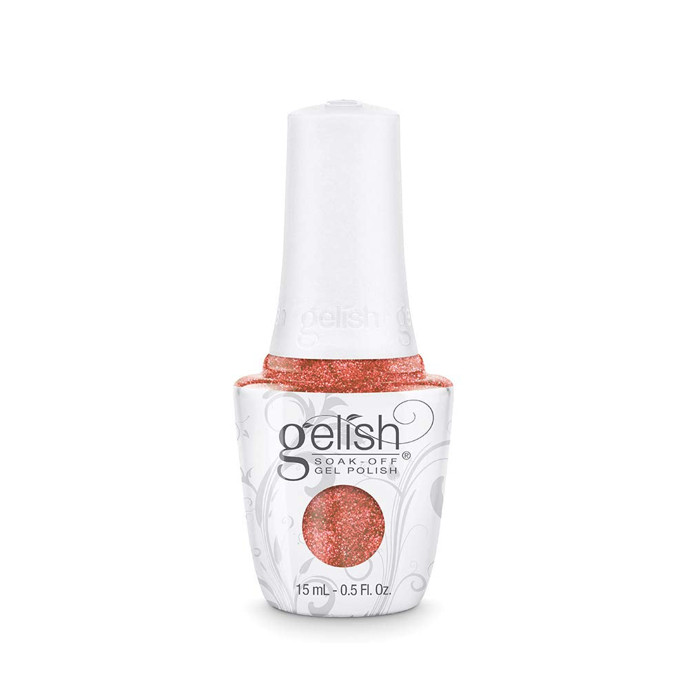 Gelish TPO-Free Soak-Off Gel Nail Polish - Sunrise and The City, 15 mL