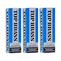 Top Brass Anti Dandruff Hair Cream for Men & Women - Hair Cream for Styling Infused with Beeswax & Candelilla - Relieves Scalp Dryness, Dandruff Beauty & Personal Care Top Brass