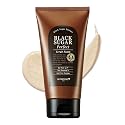 SKINFOOD Black Sugar Perfect Scrub Foam 180g - Detoxifying Pore Scrubs & Exfoliator Soft & Rich Bubble Facial Foam Cleanser, Removes Dead Skin Cells Beauty & Personal Care SKINFOOD 1957