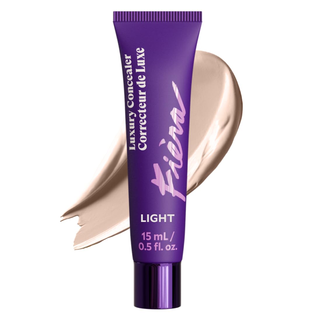 Fièra Luxury Concealer & Foundation with Anti-Aging Ingredients - Full Coverage for Dark Circles, Wrinkles, Fine Lines, and Spots, All-Day Wear Beauty and Personal Care FIÈRA Default Title