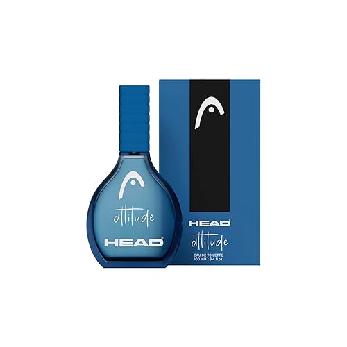 HEAD Attitude Mens Fragrance Cologne Eau De Toilette EDT 100 milliliters / 3.4 ounces Beauty & Personal Care HEAD