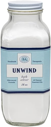 Baudelaire Unwind Bath Seltzer, 18 Ounce Beauty & Personal Care Baudelaire