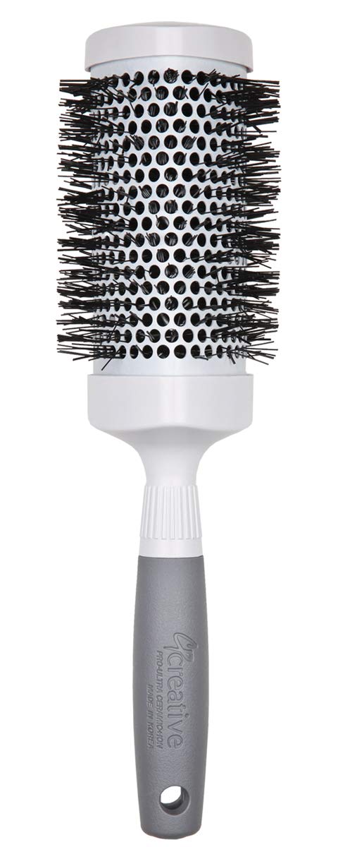 Creative Hair Brushes Triangle Ceramic & Ionic CR200 PRO, Large 3.0" Beauty & Personal Care Creative