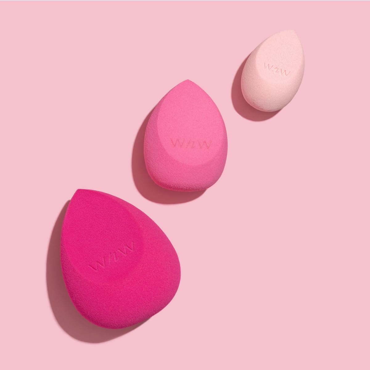 wet n wild Power Trio 3-Piece Beauty Blender Makeup Sponge Set Beauty & Personal Care wet n wild