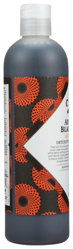 Nubian Heritage African Black Soap Body Wash, Paraben Free, 13 Ounce (Pack of 1) Beauty & Personal Care Nubian Heritage