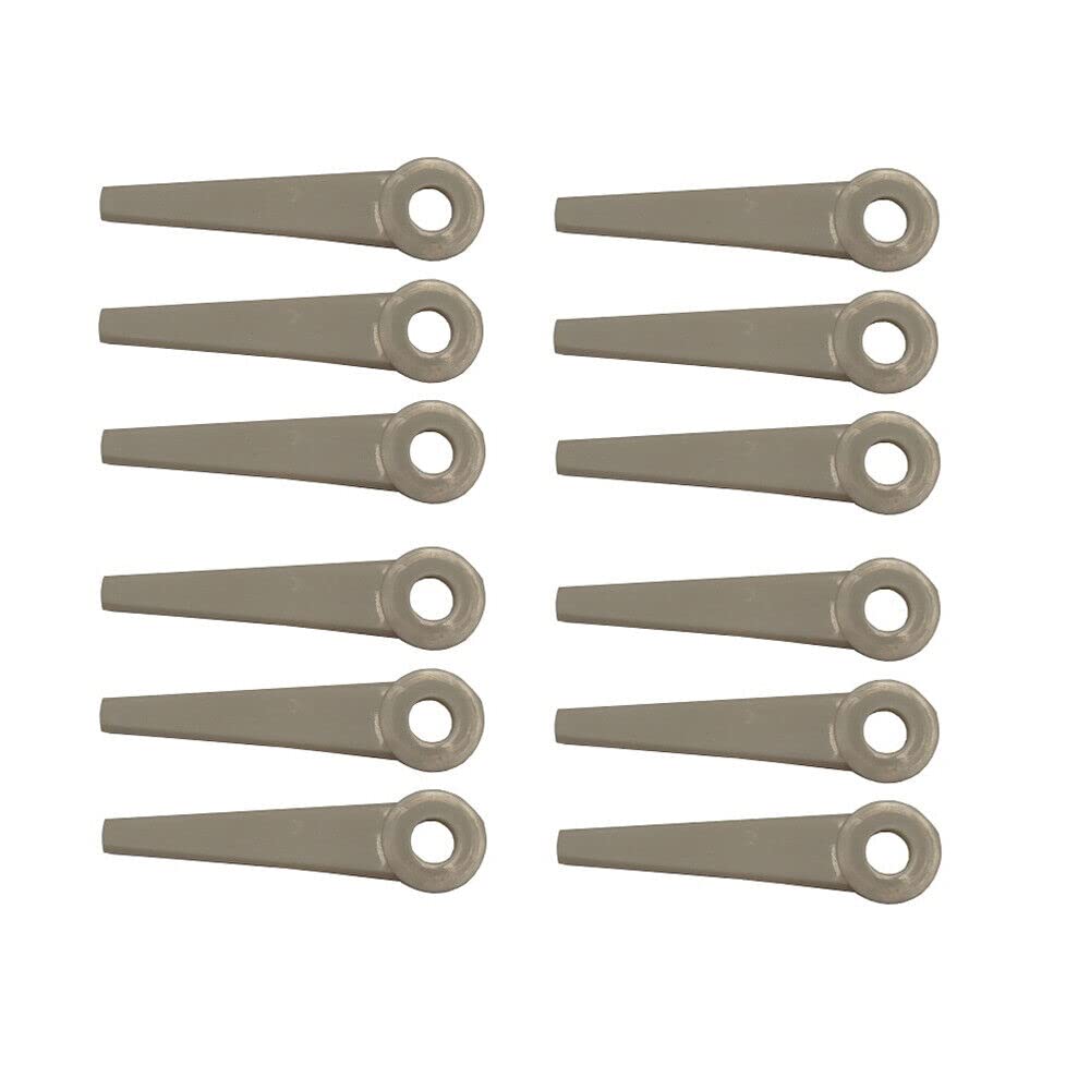 Replacement for fits New 390-040 Nylon Trimmer Blades Fits 4111 007 1001 Fits Hoffco Weedeater Beauty and Personal Care ksisbdbw