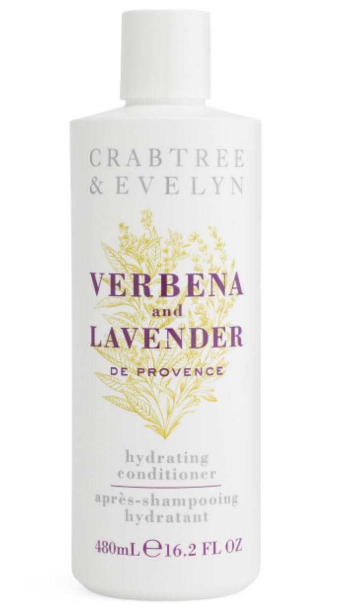 Crabtree & Evelyn Verbena & Lavender De Provence Hydrating Conditioner 16.2 fl oz