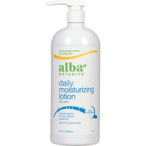 Alba Botanica Very Emollient Body Lotion, Maximum, 32 oz. (Packaging May Vary) Beauty & Personal Care Alba Botanica