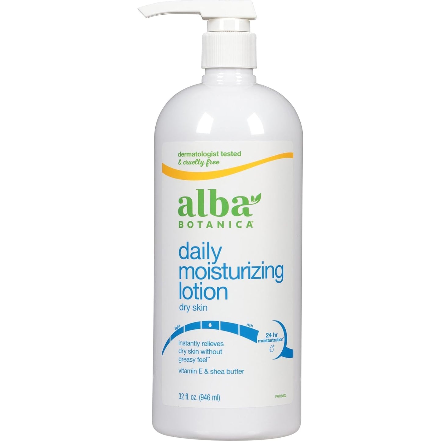 Alba Botanica Very Emollient Body Lotion, Maximum, 32 oz. (Packaging May Vary) Beauty & Personal Care Alba Botanica
