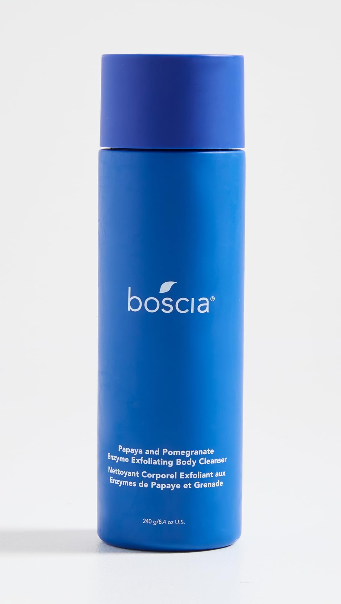 boscia Papaya & Pomegranate Enzyme Exfoliating Body Cleanser - Vegan, Cruelty-Free, Natural & Clean Skin Care - Body Cleanser Gel - For All Skin Types Beauty & Personal Care BOSCIA