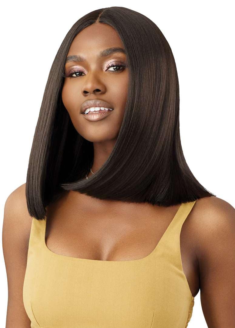 Outre The Daily Wig - Style & Dash - Daily 9 (DARK BROWN 2)