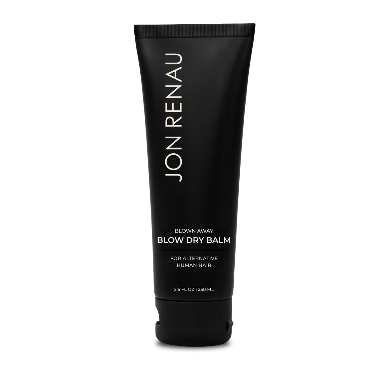 Jon Renau Blown Away Blow Dry Balm for Human Hair Wigs, Shine Enhancing Styling Balm with UV and Color Protection, Lightweight Balm with Gel Texture