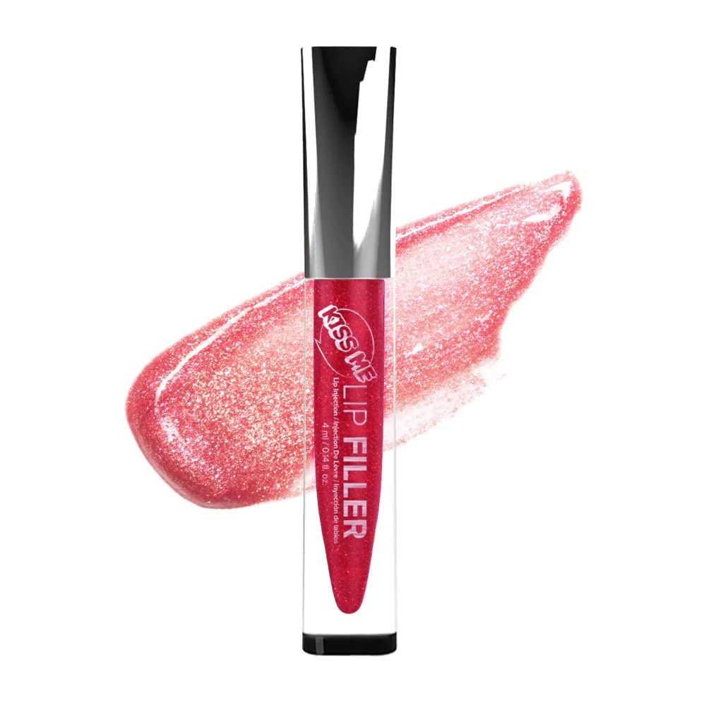 Sistar KISS ME Lip Filler Plumping Lip Gloss Hydrating High Shine Ultra Glitter Shimmering 2.5 mL / 0.09 fl. oz. (Manila) Beauty & Personal Care Sistar