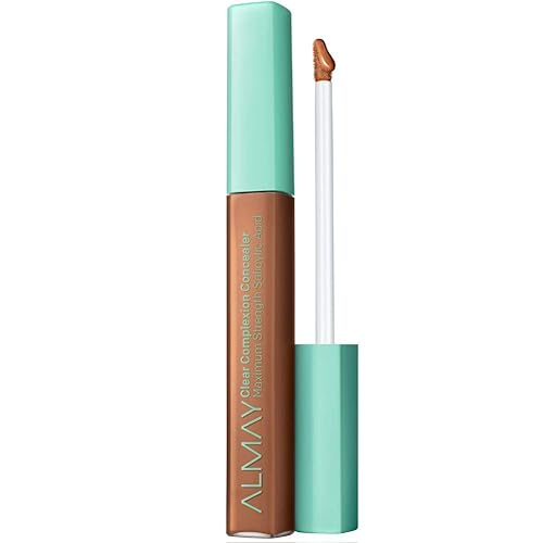 Almay Clear Complexion Concealer, Hypoallergenic, Cruelty Free, Oil Free, Dermatologist Tested, with Aloe and Salicylic Acid, Dark, 0.18 Fluid Ounce Beauty & Personal Care Almay