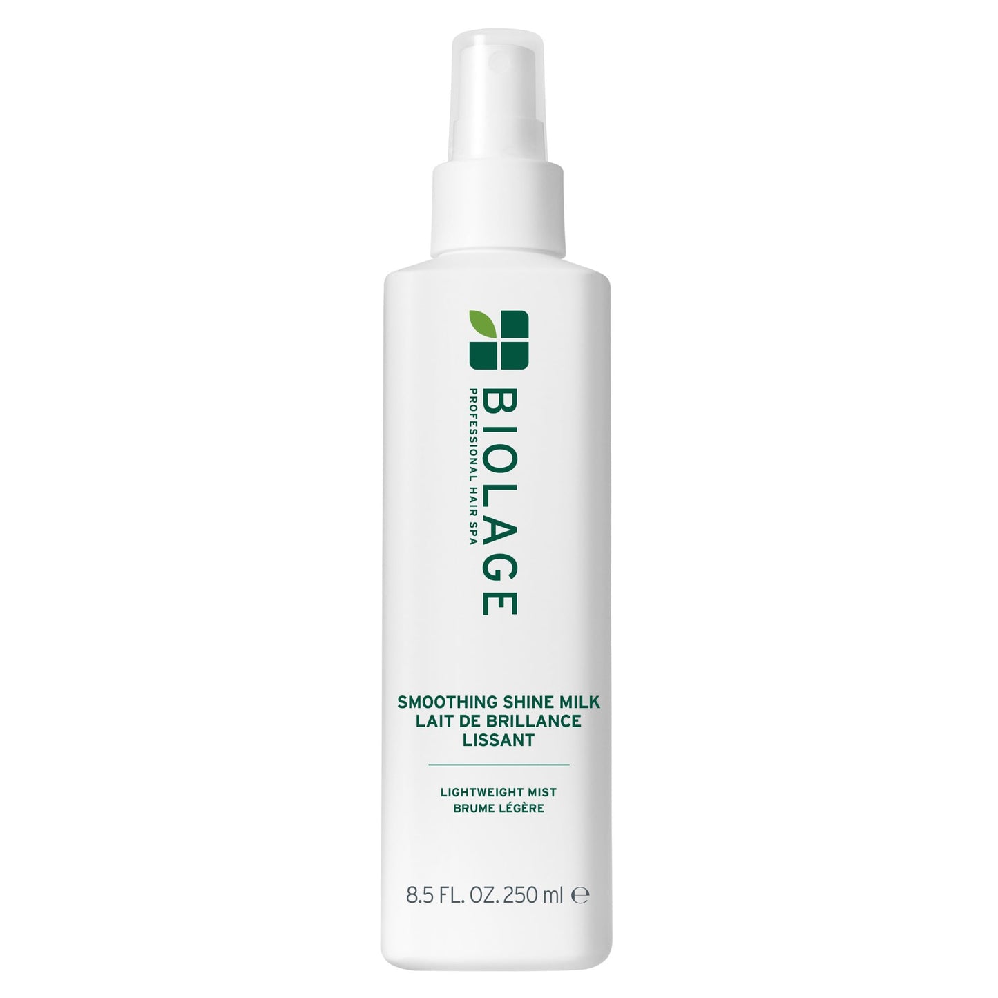 Biolage Smooth Shine Milk - Smoothing Leave-In Spray, Adds Shine, Reduces Frizz, Lightweight Hold, Styling Primer, Vegan & Paraben-Free Beauty & Personal Care Biolage