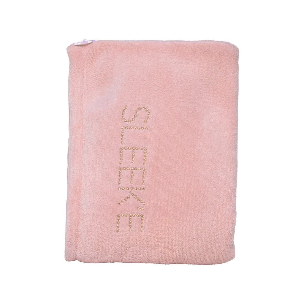 Sleek'e Microfiber Hair Wrap | Ultra Absorbent and Soft Anti-Frizz Quick Dry Hair Turban Twist Towel for Drying Thick, Curly, and Long Hair (Millenial