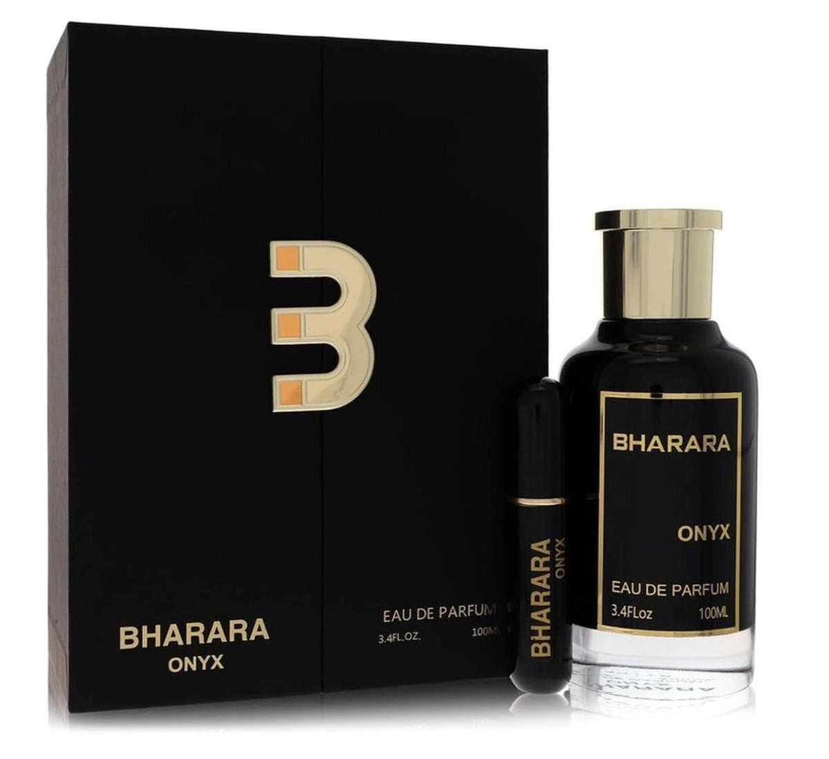 Bharara Onyx Unisex Eau De Parfum 3.4 Fl OZ / 100 ML Beauty & Personal Care B Bharara
