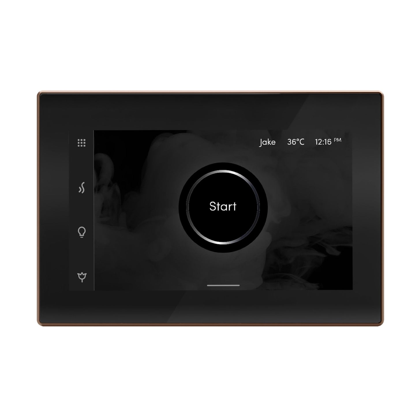 Mr Steam iSteamX Steam Shower Control and Steamhead in Black Nouveau Bronze Beauty and Personal Care Mr. Steam