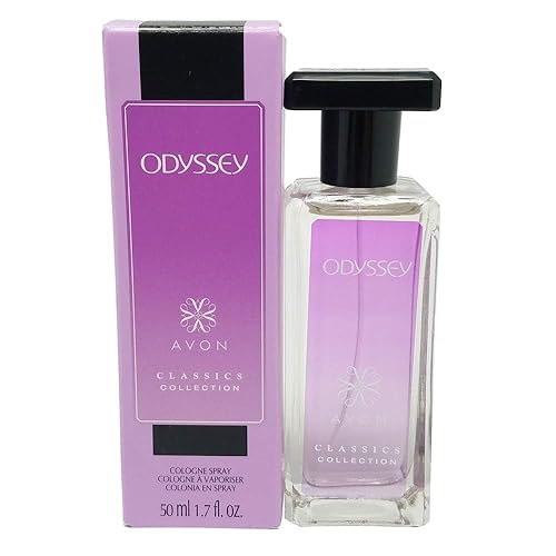 Avon Classics Odyssey Cologne 1.7 fl. oz. | Soft Floral Avon Perfume for Women | Clean Scent Perfume with Tuberose, Ylang-Ylang & Oakmoss Beauty & Personal Care AVON