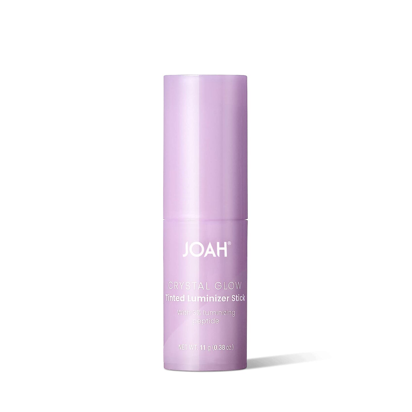 JOAH Crystal Glow Tinted Luminizer Stick, Multitasking Korean Makeup Highlighter and Bronzer Stick, Customizable Formula for a Natural Glow, Peptide Beauty & Personal Care JOAH