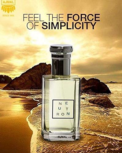 Ajmal Neutron for Men EDP - Eau De Parfum 100ML (3.4 oz) Beauty & Personal Care Ajmal