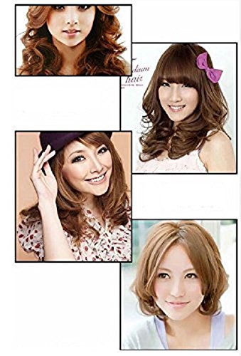 Jumbo Hair Rollers Curlers Self Grip Holding Rollers Hairdressing Curlers Hair Design Sticky Cling Style For DIY Or Hair Salon By Kamay's (Gripping