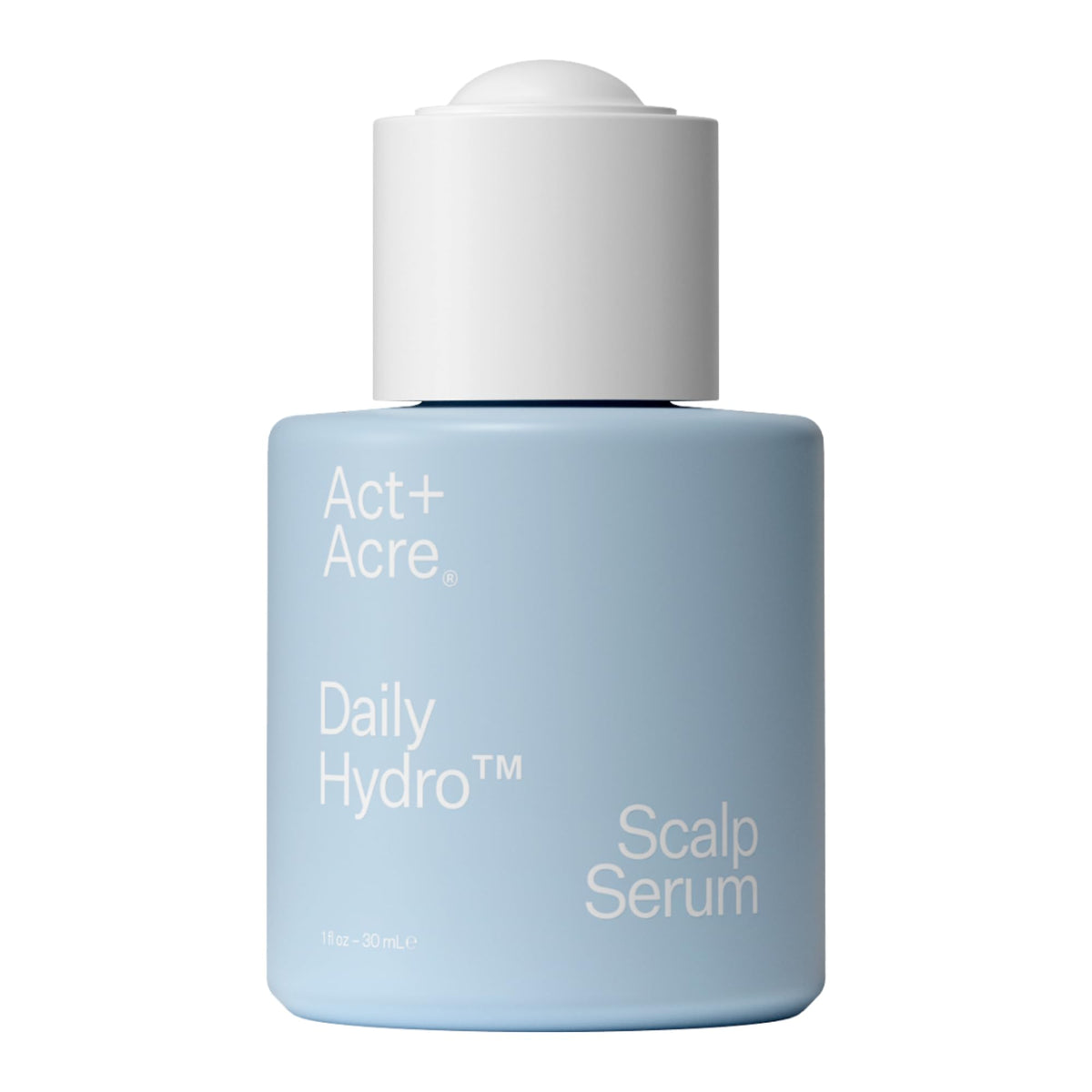 Act+ Acre, Daily Hydro Scalp Serum, Dry & Itchy Relief, 1 fl oz