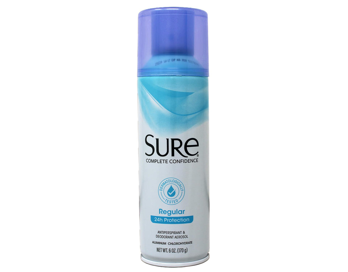 Aerosol Anti-Perspirant and Deodorant - Regular by Sure for Unisex - 6 oz Deodorant Spray Beauty and Personal Care Sure