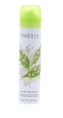 YARDLEY by Yardley for WOMEN: LILY OF THE VALLEY BODY SPRAY 2.6 OZ Beauty & Personal Care Yardley