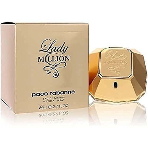 Lady Million by Paco Rabanne 2.7 oz Eau de Parfum Spray Beauty & Personal Care Rabanne