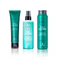 Lendan Full Volume Hair Care Kit for Fine Hair, Volumizing Shampoo 300ml, Treatment Cream 150ml, Volume Spray 200ml, Amplifex System, 3 Piece Set Beauty & Personal Care Lendan