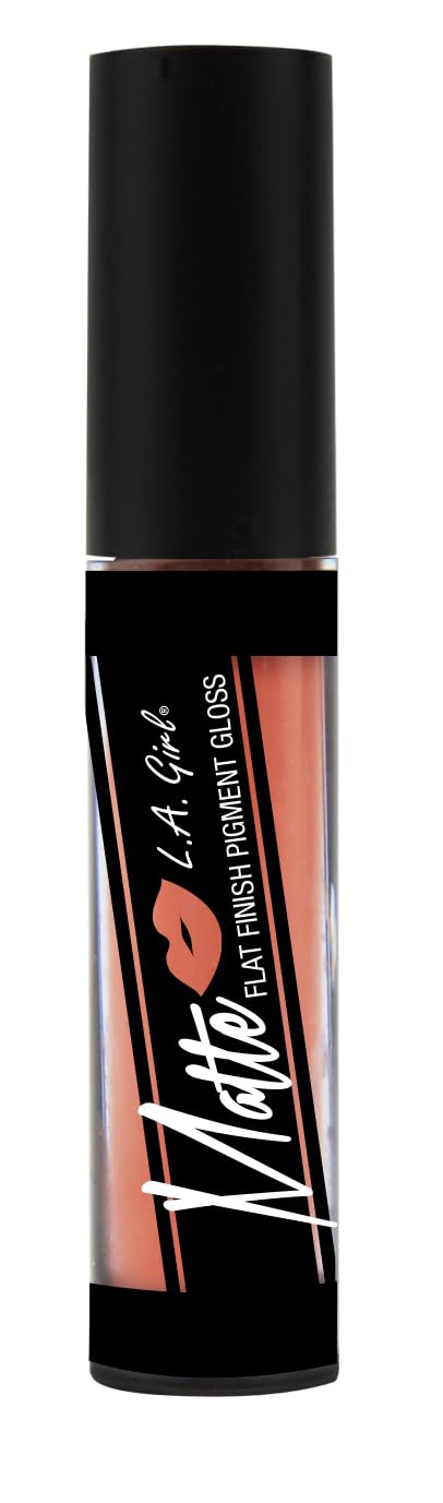 L.A. Girl Matte Pigment Lipgloss, Fleur GLG833 Beauty & Personal Care L.A. Girl