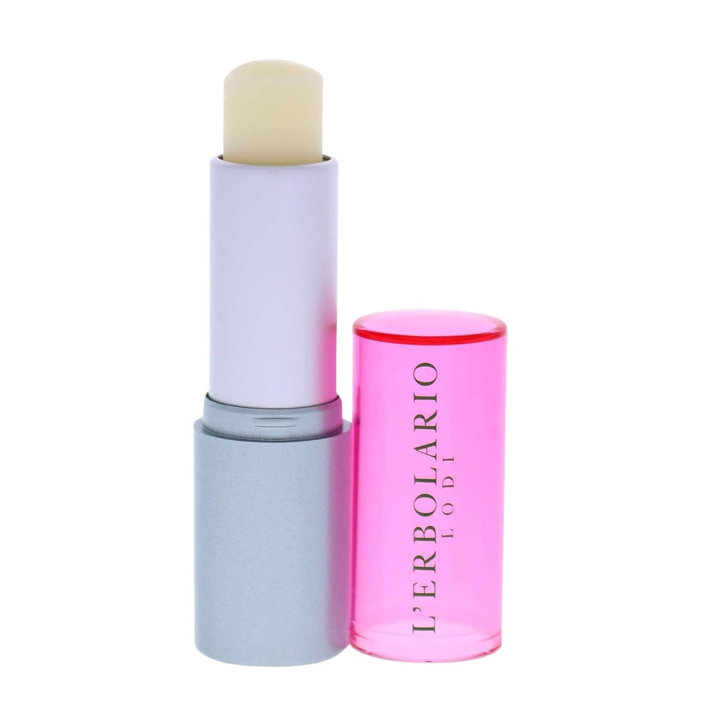 L'Erbolario Rose Lip Balm Treatment - Lip Moisturizer with Provence, Damask and Musk Rose - Softens and Smooths with Delicate Floral Scent - 0.18 oz Beauty and Personal Care L'Erbolario