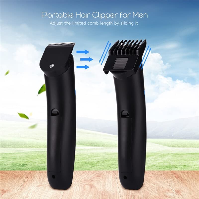 GLESVOWIO Barber Scissors Hair Clippers for Men Professional Rechargeable Hair Clipper Electric Cordless Mini Men's Hair Trimmer Cutting Shaving Beauty and Personal Care GLESVOWIO