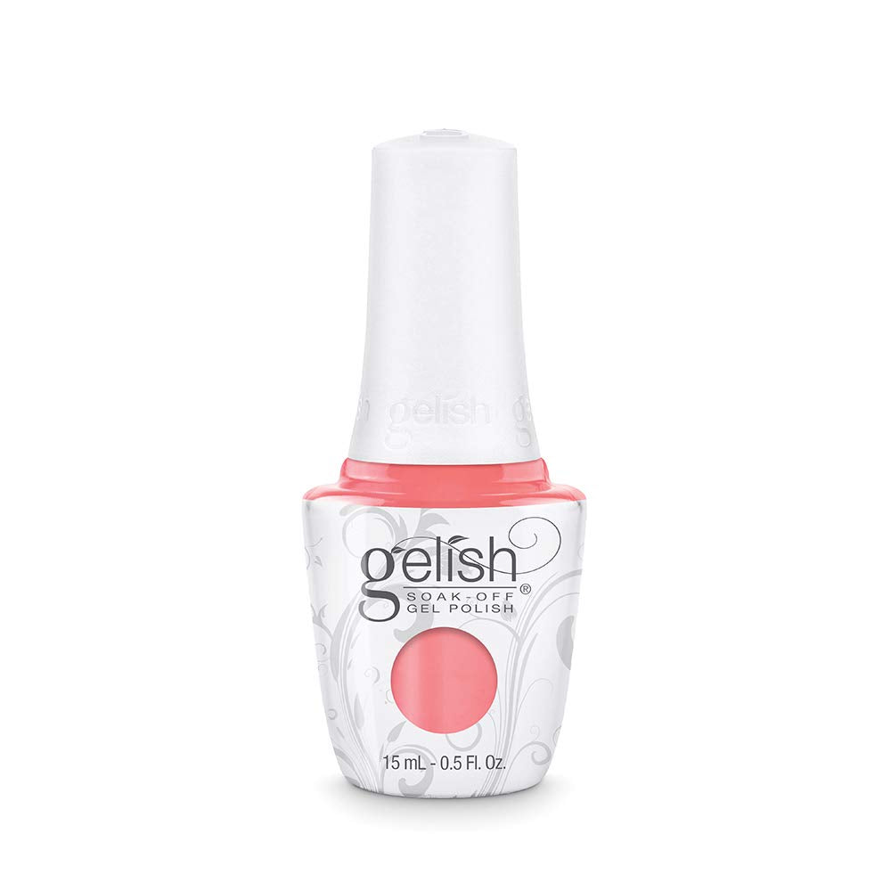 Gelish TPO-Free Soak-Off Gel Nail Polish - Manga-Round with Me, 15 mL
