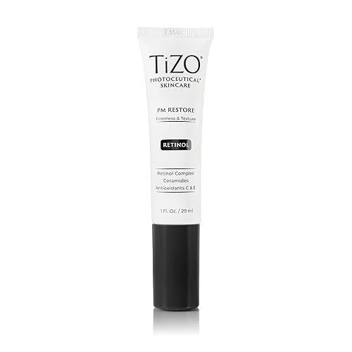 TIZO Photoceutical PM Restore, 1 Ounce (Pack of 1) for All Skin Types - Reduces Fine Lines and Wrinkles Beauty & Personal Care TIZO