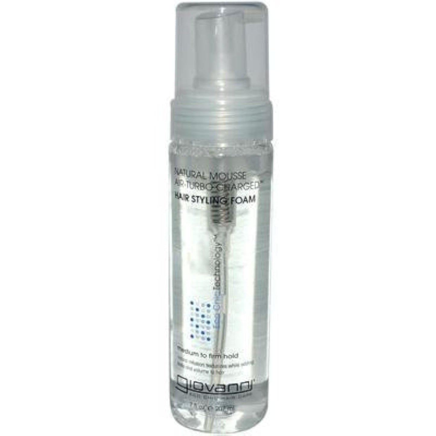 Giovanni: Natural Mousse (Air-turbo Charged), 7 oz (8 pack) Beauty & Personal Care GIOVANNI