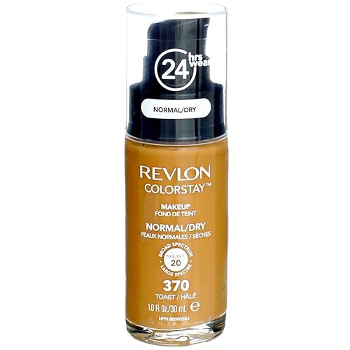 Revlon Colorstay Makeup For Normal To Dry Skin, Toast (370) Beauty & Personal Care REVLON